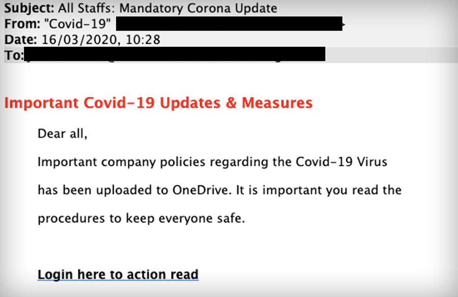 covid 19 advisory updates